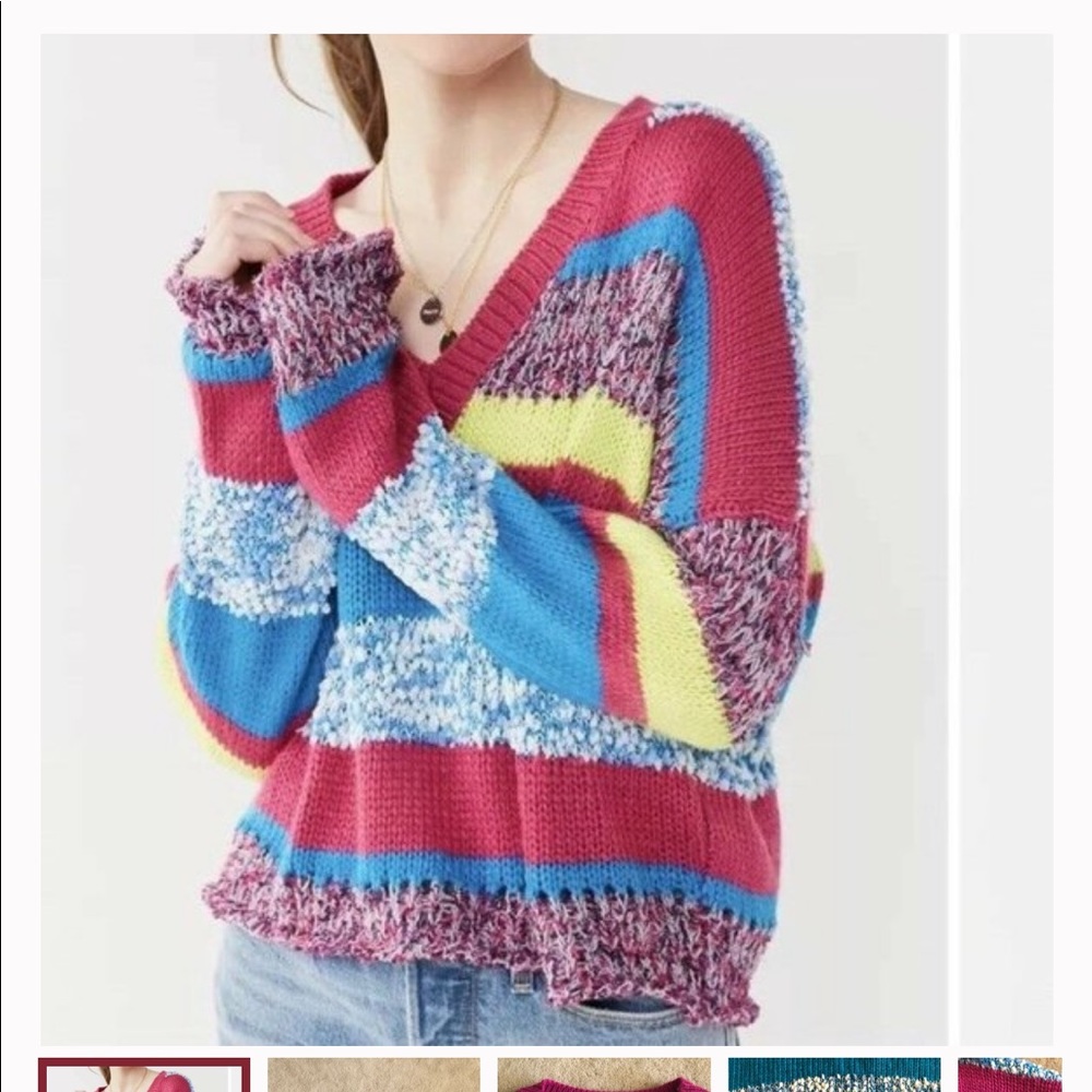 Urban Outfitters Oversized Knit Sweater